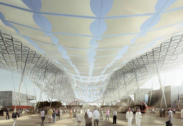 FIRST LOOK: Dubai's planned Expo 2020 development